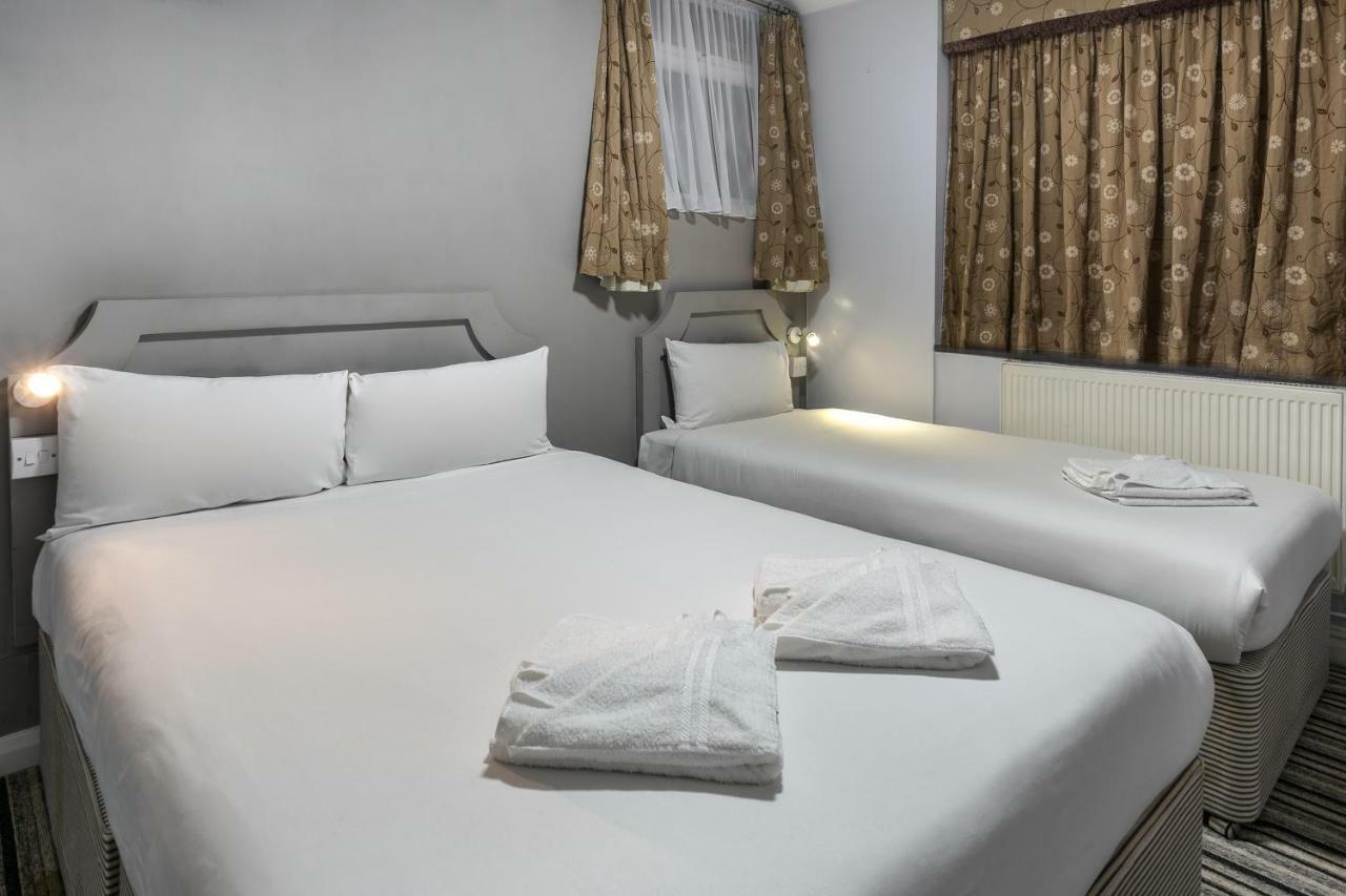 Victoria Station Hotel Londyn Zewnętrze zdjęcie