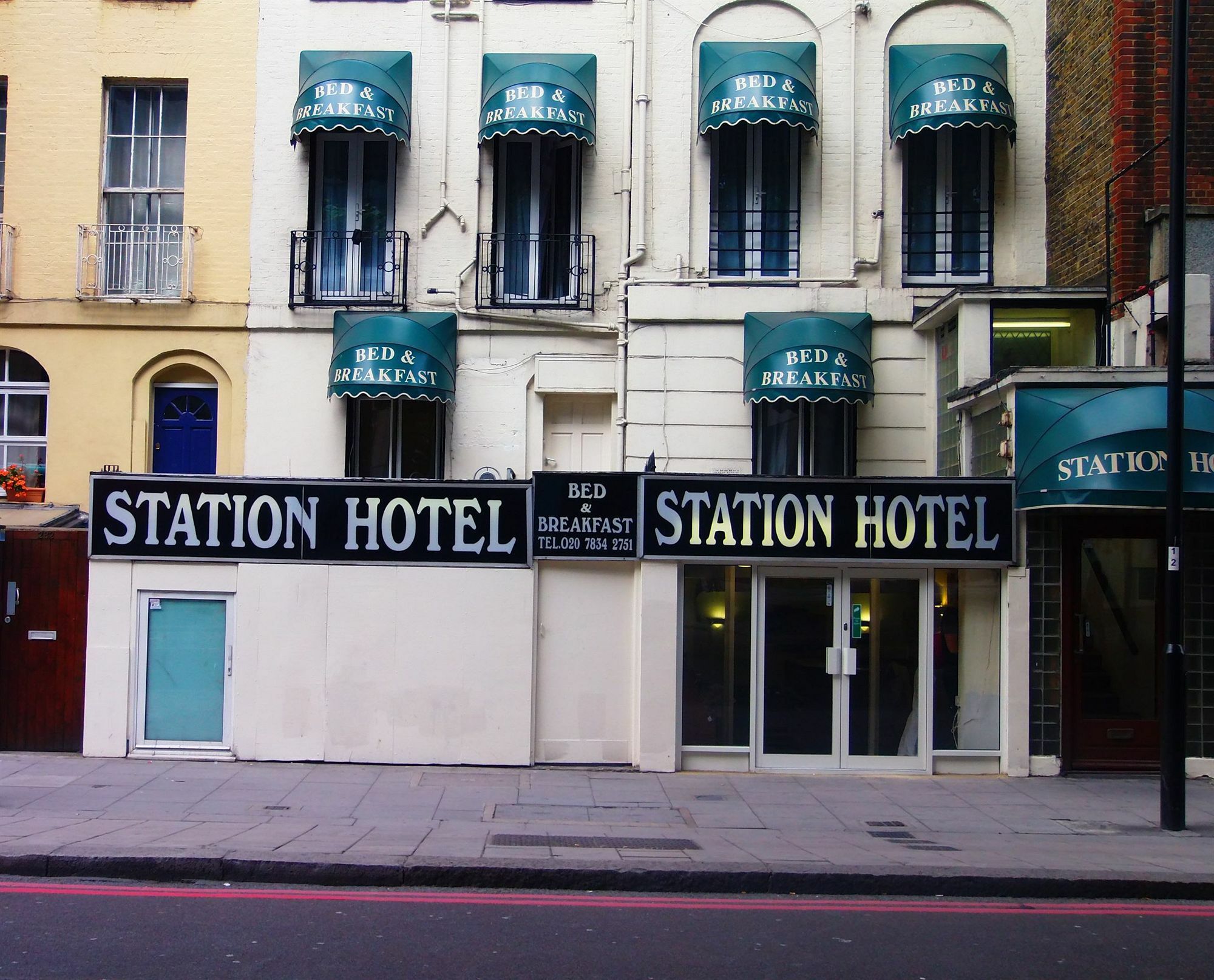 Victoria Station Hotel Londyn Zewnętrze zdjęcie